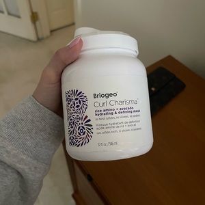 New, sealed hair mask from Briogeo. retails for $124